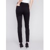 Twill Pull-On Pants - Black