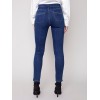 Jeans with Side Zipper - Indigo