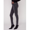 Skinny Jeans with Rhinestones - Charcoal