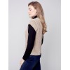 Cable Knit Sweater Vest - Truffle