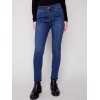 Cuffed Hem Jeans - Blue Jean