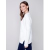 Johnny Collar Sweater - Cream