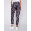 Printed Suede Crinkle Jogger Pants - Paisley