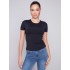 Short-Sleeved Super Stretch Top - Black