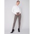 Twill Pants with Zipper Pocket Detail - Spruce