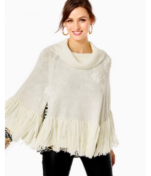 Kip Fringe Poncho