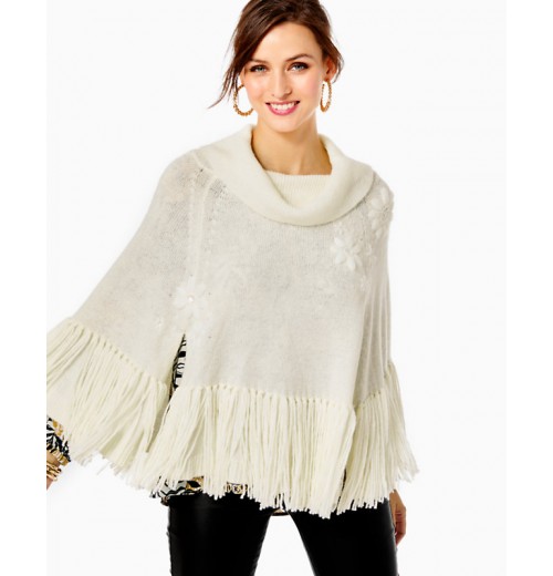 Kip Fringe Poncho