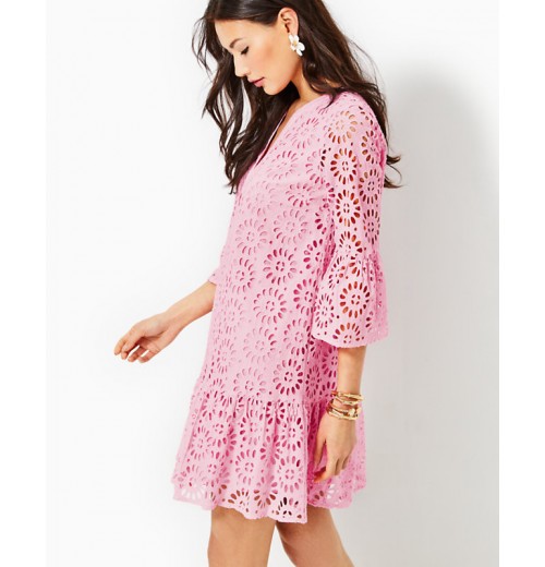 Bekah Eyelet Dress