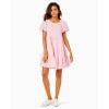 Jocelyn Short Sleeve Linen Dress