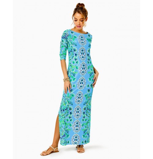 UPF 50+ ChillyLilly Seralina Maxi Dress