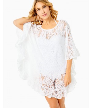 Atley Ruffle Cover-Up