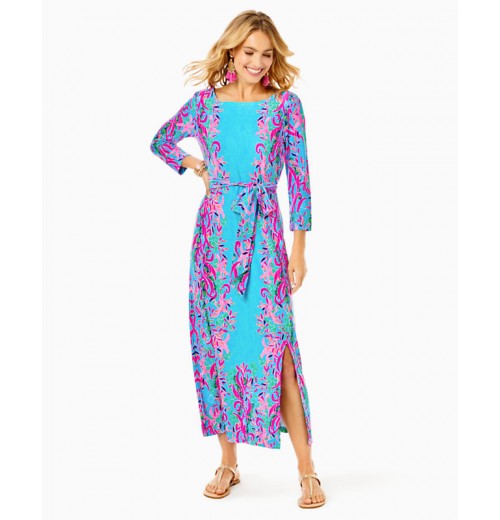 UPF 50+ Carabella Chillylilly Midi Dress