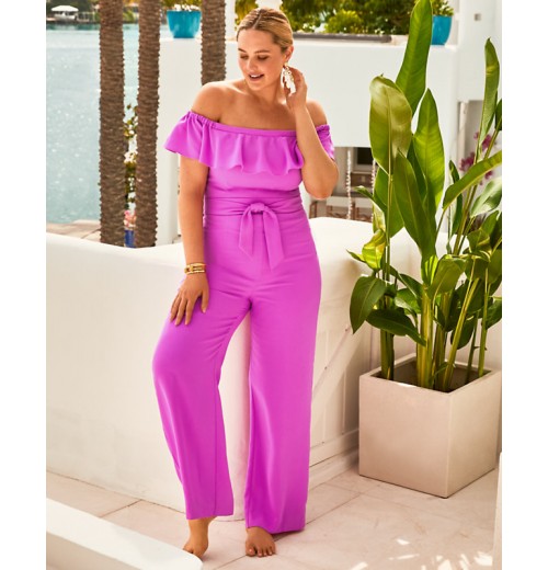 Jood Off-The-Shoulder Jumpsuit