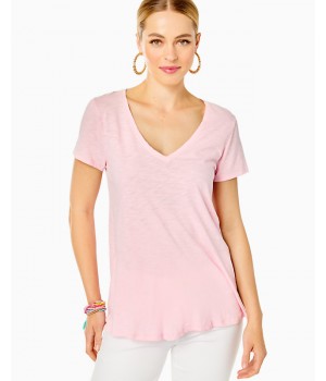 Etta V-Neck Top