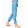 31&quot; Taron Mid-Rise Linen Pant