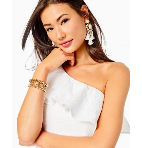 Kipton One-Shoulder Romper