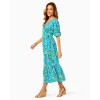 Brantley Midi Wrap Dress