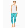 UPF 50+ Luxletic 21&quot; South Beach High Rise Crop Legging