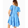 Jocelyn Short Sleeve Linen Dress