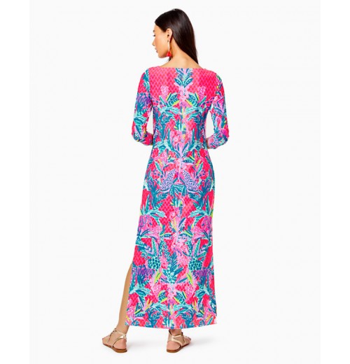 UPF 50+ ChillyLilly Seralina Maxi Dress