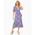 Brantley Midi Wrap Dress