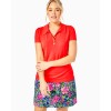 UPF 50+ Luxletic Frida Puff Sleeve Polo