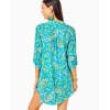 Natalie Shirtdress Cover-Up