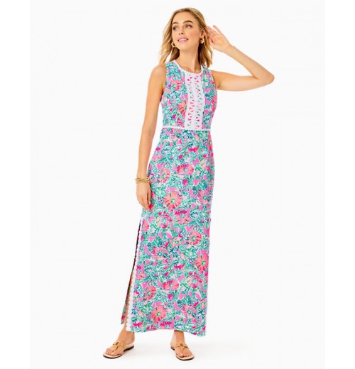 Ashler Maxi Shift Dress