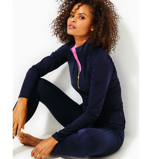 UPF 50+ Luxletic Justine Pullover