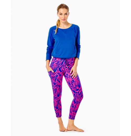 UPF 50+ Luxletic 24&quot; Weekender High-Rise Midi Legging