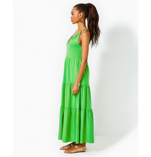 Maribella Halter Maxi Dress