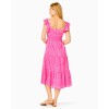 Jilly Smocked Midi Dress