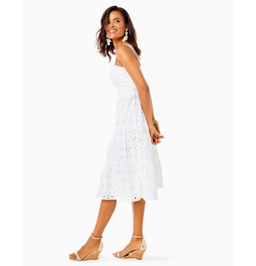 Majorie Eyelet Dress