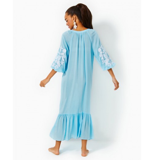 Cheree Long-Sleeved Cover-Up