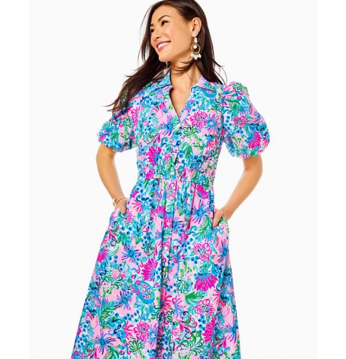 Tassie Midi Dress