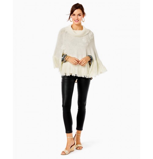 Kip Fringe Poncho