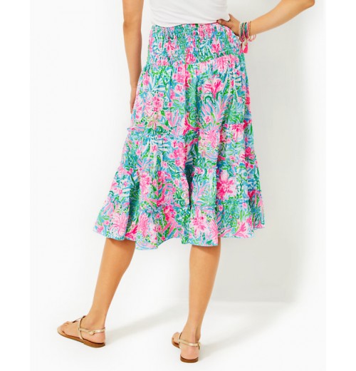 Deavan Midi Skirt