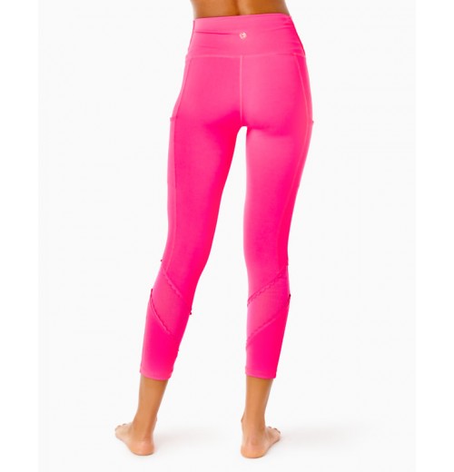 UPF 50+ Luxletic 24&quot; South Beach High Rise Midi Legging