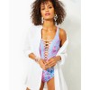 Caseylee Lattice One-Piece Swimsuit