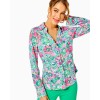 UPF 50+ ChillyLilly Marlena Button Down Top