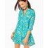 Natalie Shirtdress Cover-Up