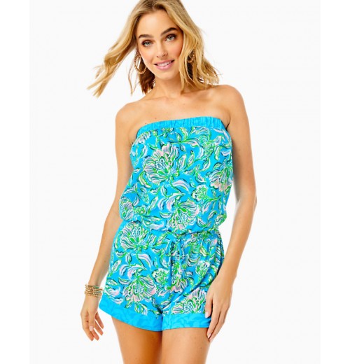 Rikki Strapless Romper