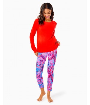 UPF 50+ Luxletic 24&quot; Weekender High-Rise Midi Legging