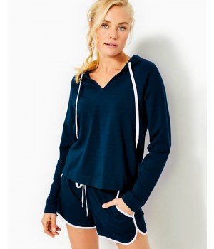 Kiawah Long Sleeve Hoodie