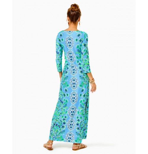 UPF 50+ ChillyLilly Seralina Maxi Dress