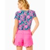 5&quot; Buttercup Scallop Hem Short