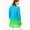 Tatum Ombre Fringe Cardigan