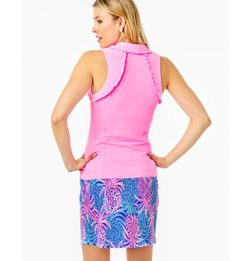 UPF 50+ Luxletic Martina Polo Top