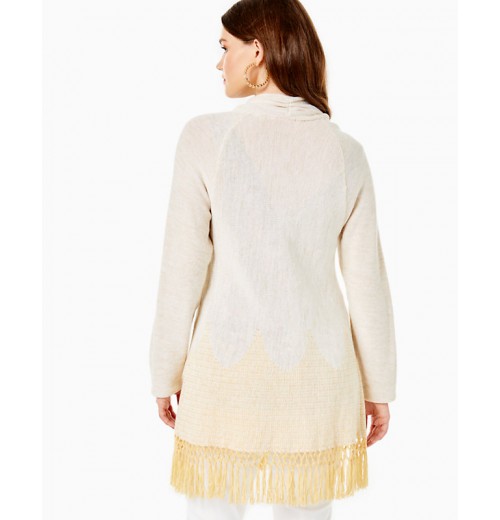 Tatum Long Fringe Hem Cardigan