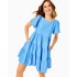 Jocelyn Short Sleeve Linen Dress